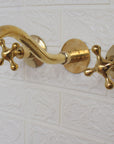 Unlacquered Brass Cobra Faucet