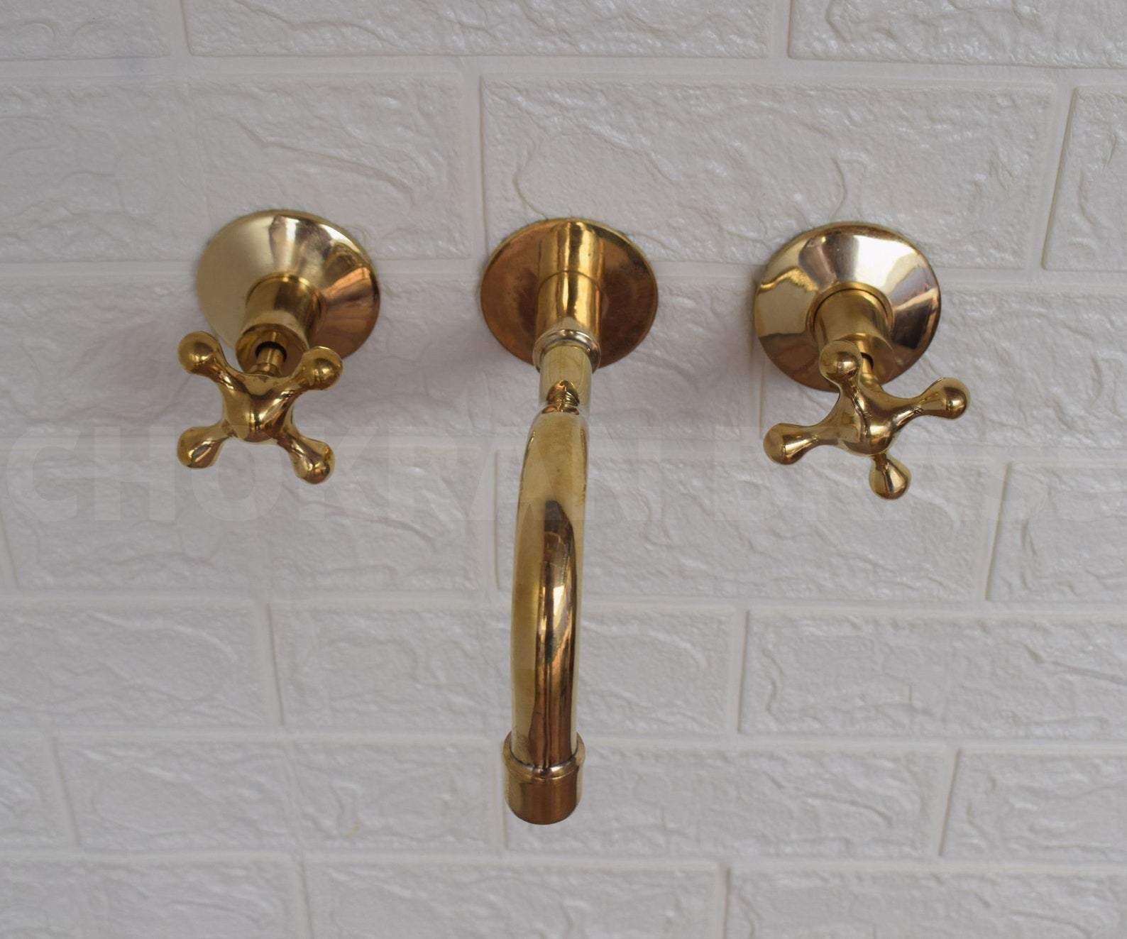 Unlacquered Brass Cobra Faucet