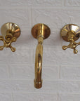 Unlacquered Brass Cobra Faucet