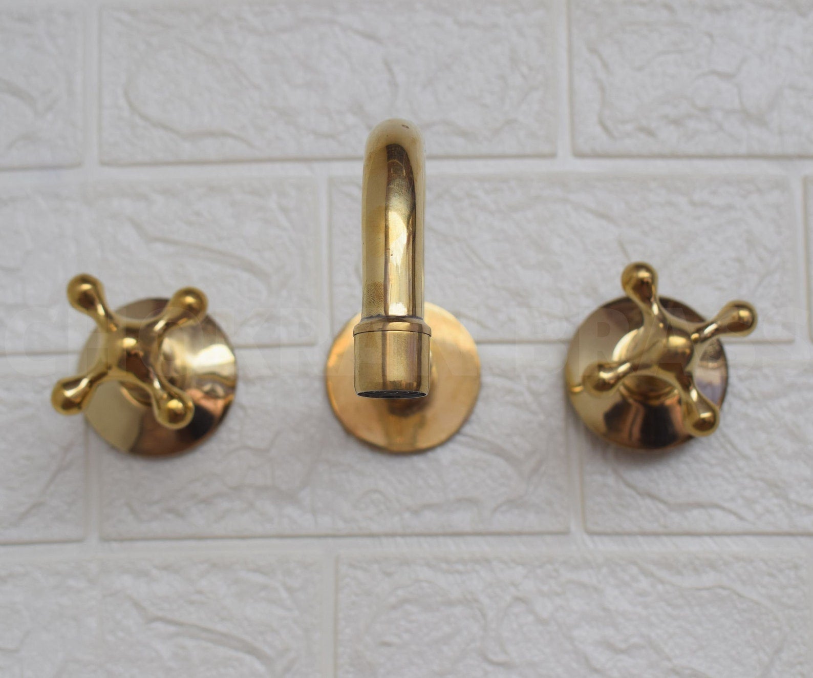 Unlacquered Brass Cobra Faucet