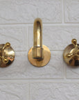 Unlacquered Brass Cobra Faucet