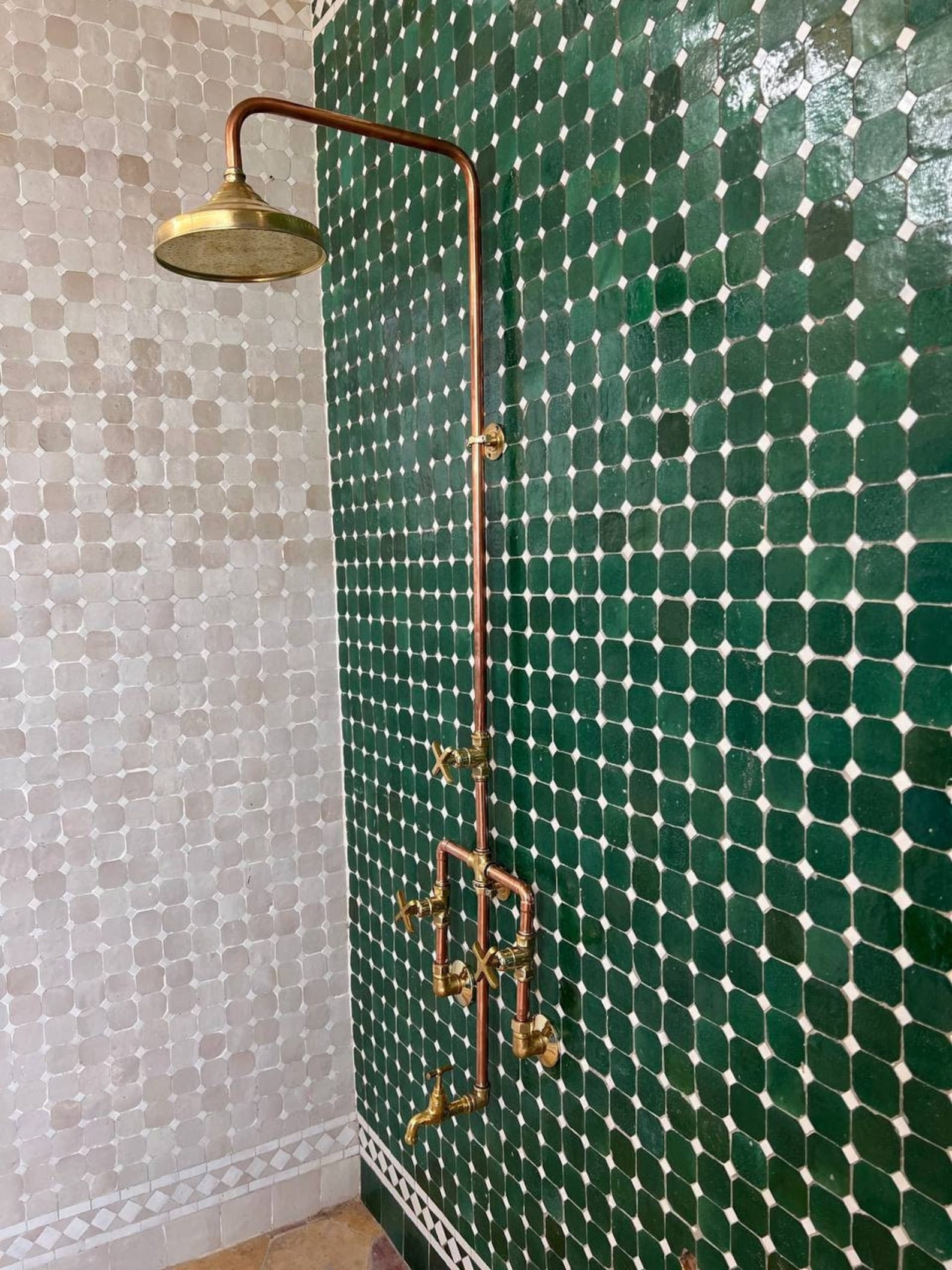 Cooper Shower System