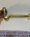 Unlacquered Brass P-Trap