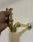 Unlacquered Brass P-Trap