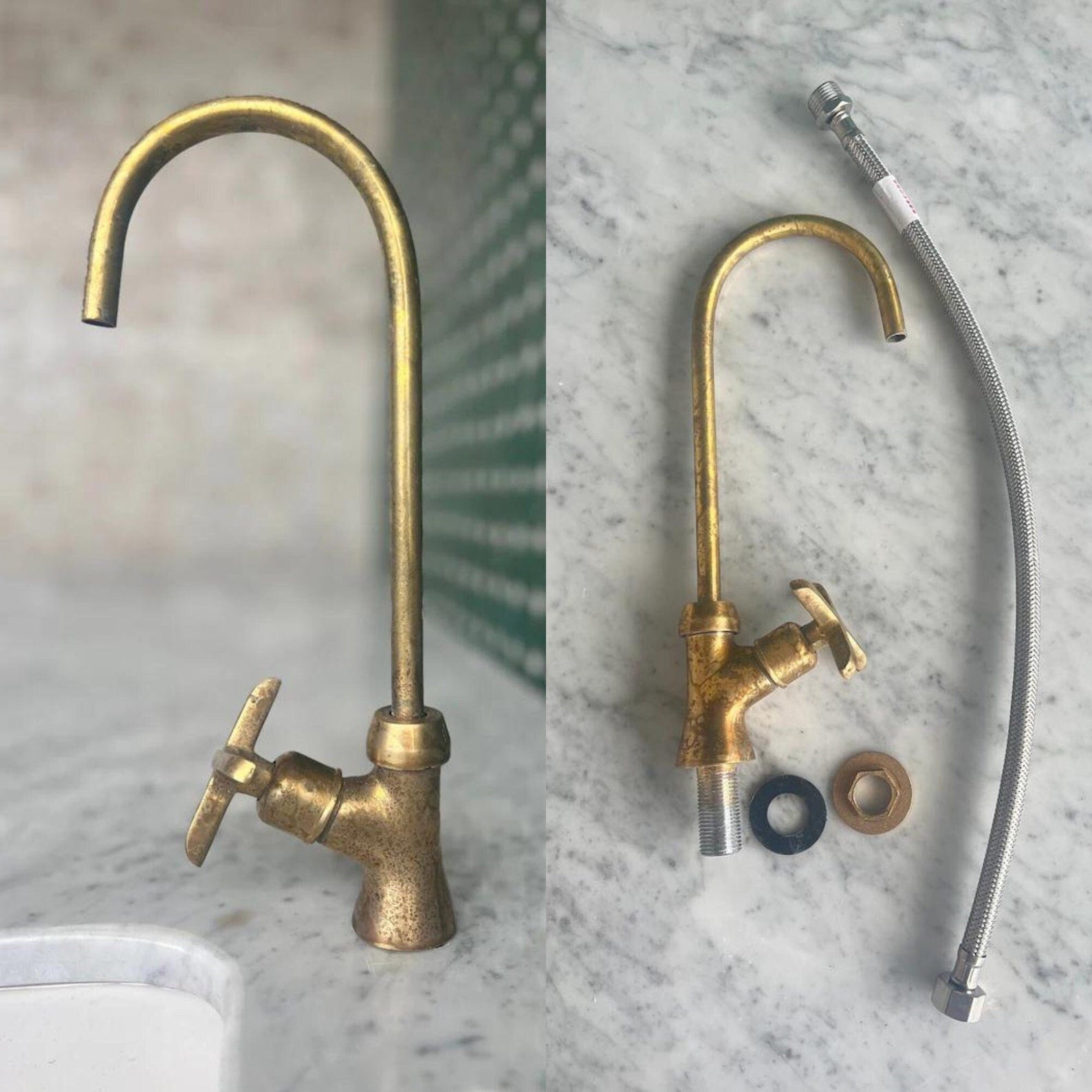 Brass Cold Water Faucet