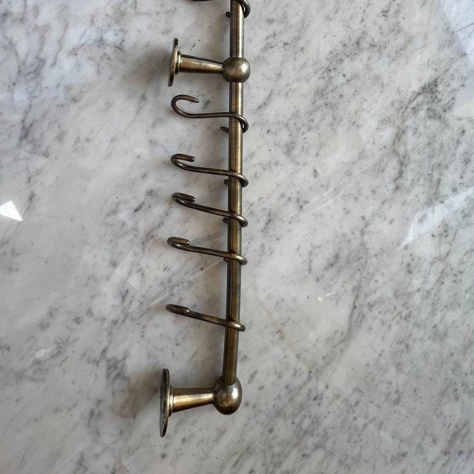 Bronze Pot Rack