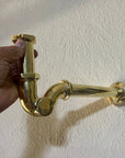 Unlacquered Brass P-Trap