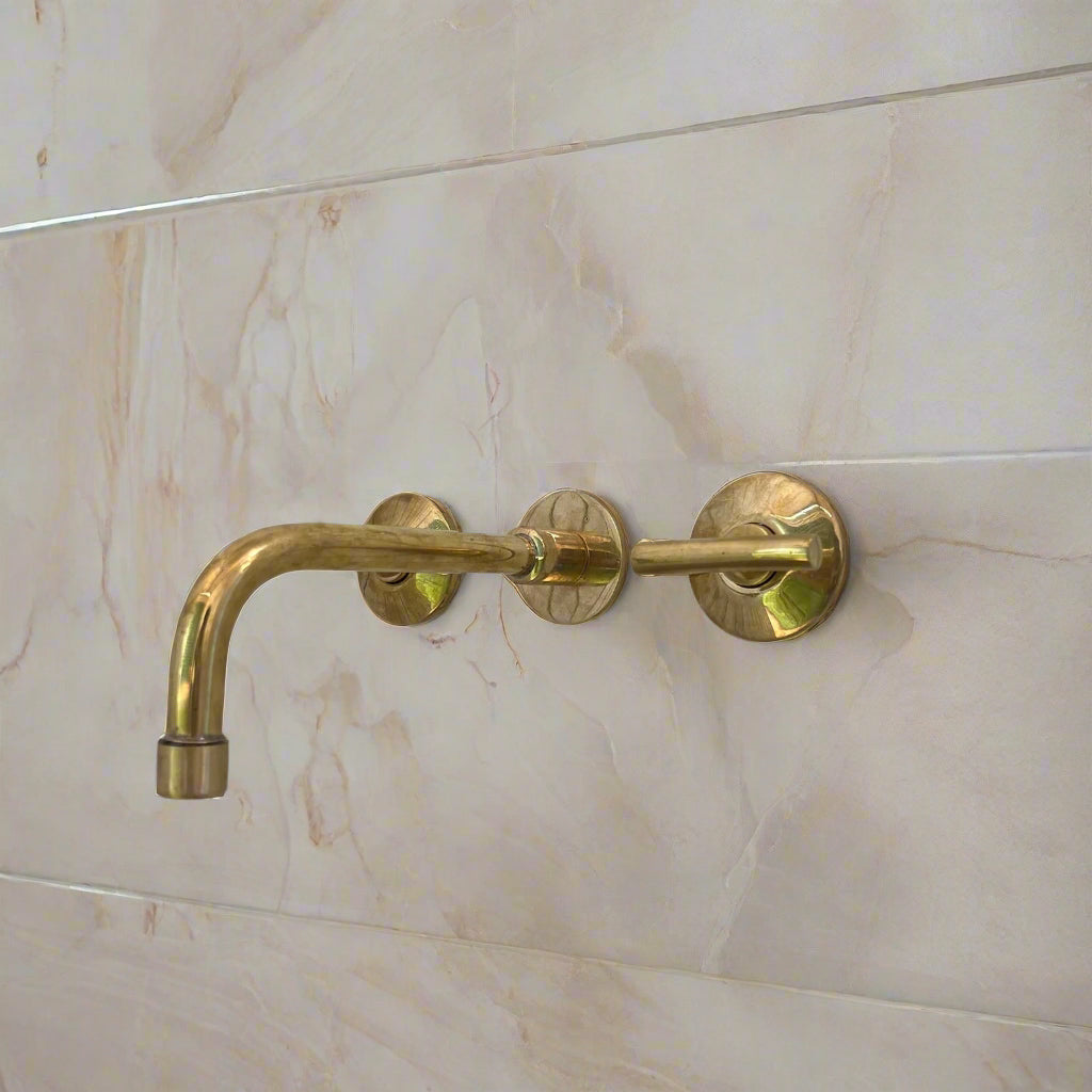 Wall Mounted Bathroom Faucet