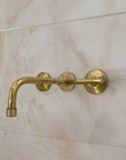 Wall Mounted Bathroom Faucet