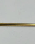 Unlacquered Brass Bar Drawer pulls- Bar cabinet Pulls