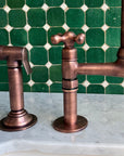 Copper Bridge Kitchen Faucet