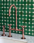 Copper Bridge Kitchen Faucet