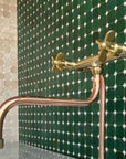 Copper Bridge kitchen Faucet