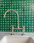 Polished Nickel Kitchen Faucet