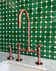 Copper Bridge Kitchen Faucet