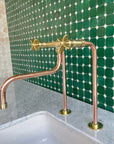 Copper Bridge kitchen Faucet