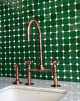 Copper Bridge Kitchen Faucet