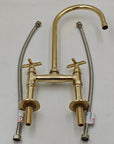 Unlacquered Brass Kitchen Faucet