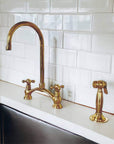 Unlacquered Solid Brass Sink faucet