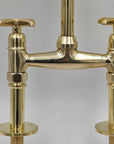 Unlacquered Brass Kitchen Faucet