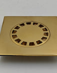 Unlacquered Brass Floor Drain Cover