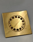 Unlacquered Brass Floor Drain Cover