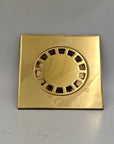 Unlacquered Brass Floor Drain Cover