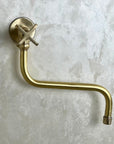 Unlacquered Brass Pot Filler