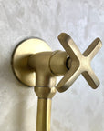 Unlacquered Brass Pot Filler