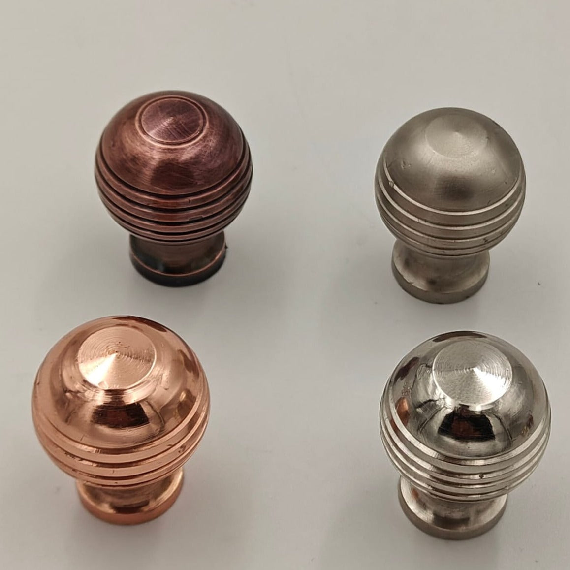 Solid Brass Round Knob