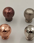 Solid Brass Round Knob