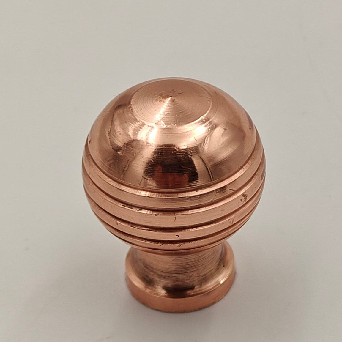 Solid Brass Round Knob