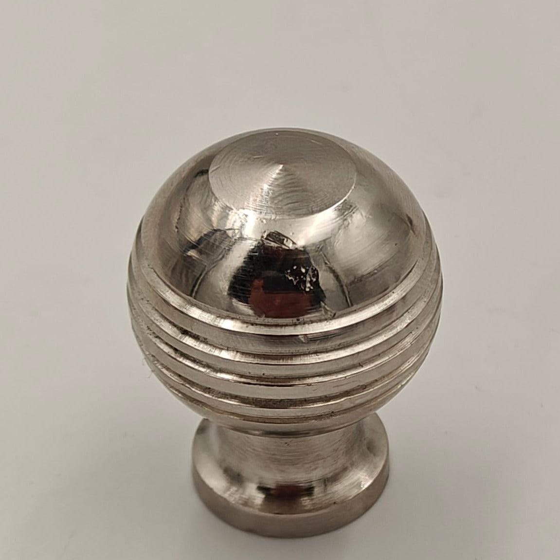 Solid Brass Round Knob