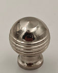 Solid Brass Round Knob