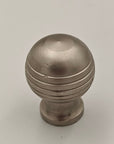 Solid Brass Round Knob