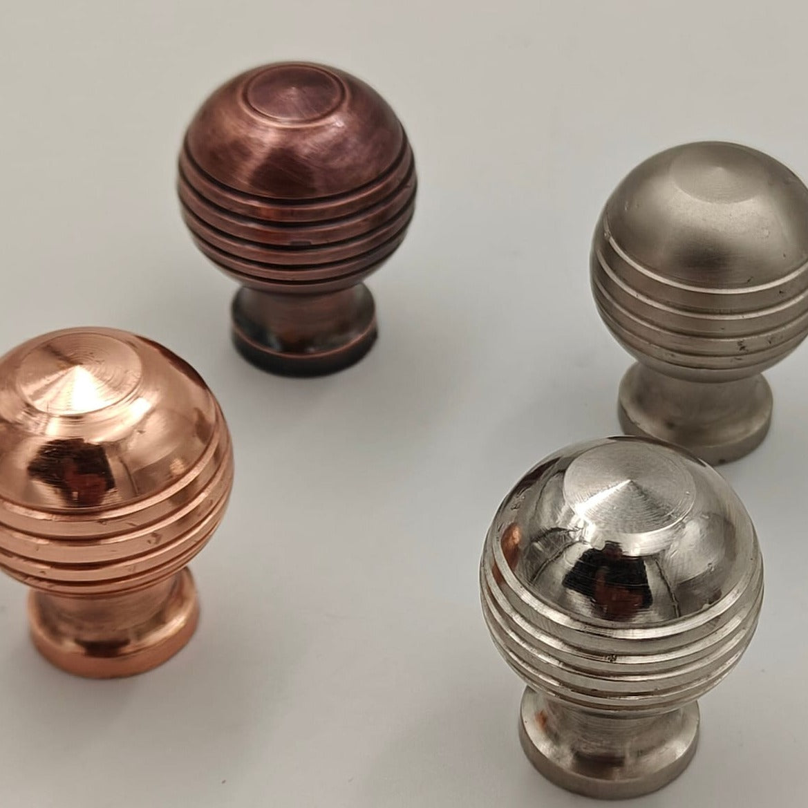 Solid Brass Round Knob