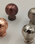 Solid Brass Round Knob