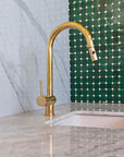 Pull Down Kitchen Faucet