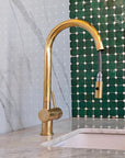 Pull Down Kitchen Faucet