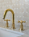 Deck Mounted Faucet Vintage Style