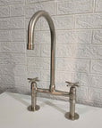 Matte Nickel Kitchen Faucet