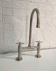 Matte Nickel Kitchen Faucet