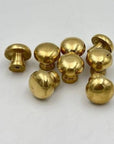 Handmade Solid Brass Cabinet Knobs Hardware - 1 1/2" Knob Hardware