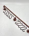 Solid Brass Copper Pot Rack