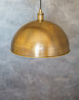 Oil Rubbed Bronze Dome Pendant Light, Bronze Ceiling Dome Lampshade