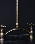 Oil Rubbed Bronze Kitchen Bridge Faucet Vectorian Style