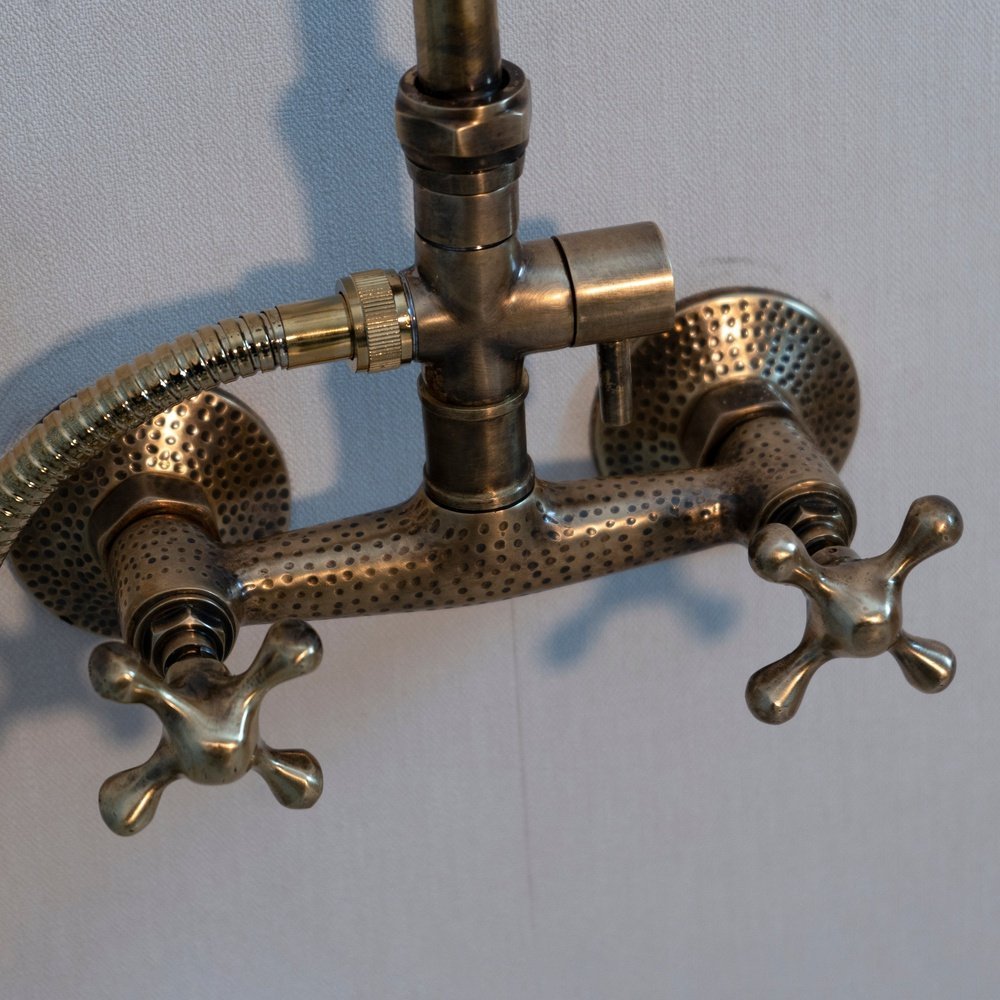 RegalBrass Shower Set