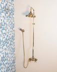 RegalBrass Shower Set