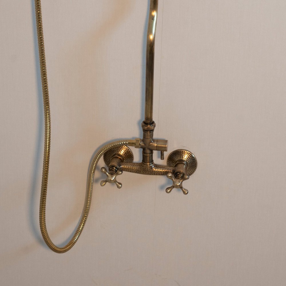 RegalBrass Shower Set