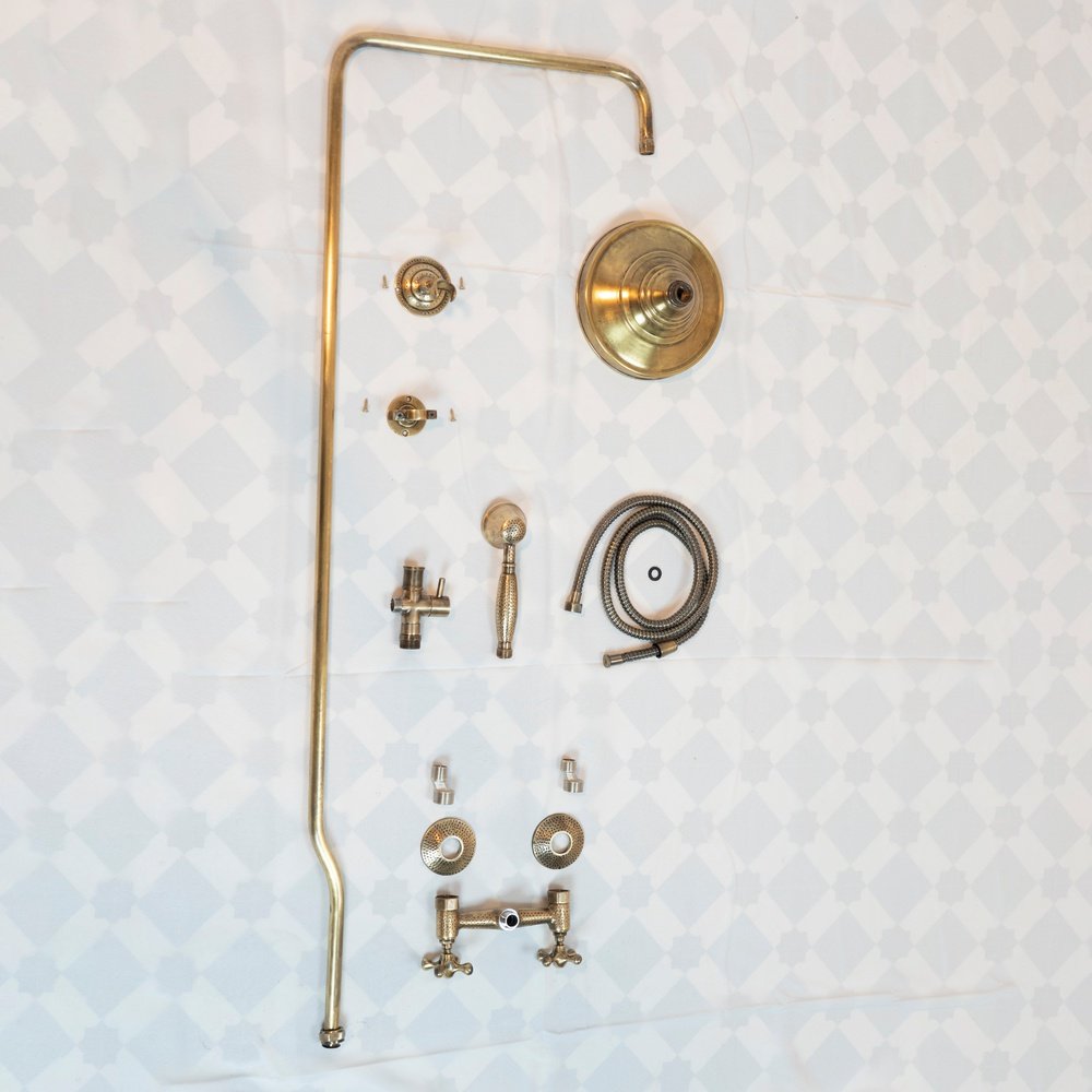 RegalBrass Shower Set